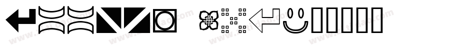 ARRUSI (2)字体转换